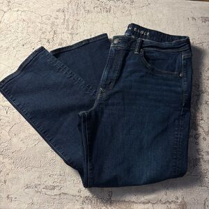 Men’s American Eagle Airflex+ Athletic Straight Jeans, Size 36 x30